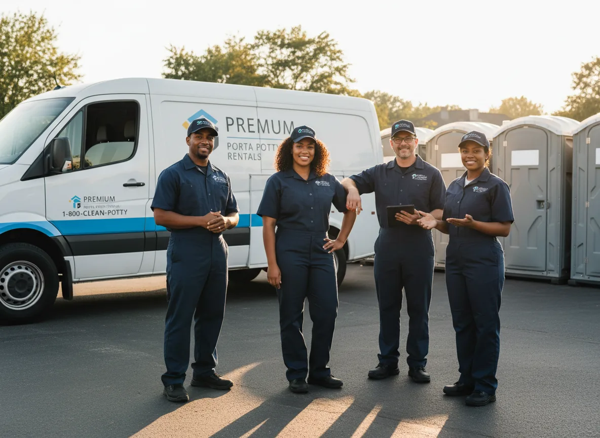 VIP Portable Toilets company in Fletcher, MO